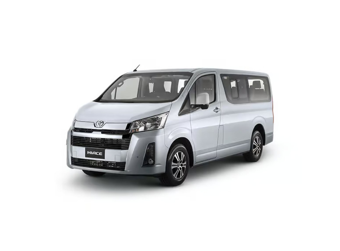Toyota Commuter MT 2019